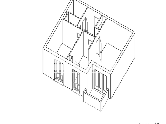 Appartement 2 pièces (46.1 m²) à louer - Grenoble (38000)