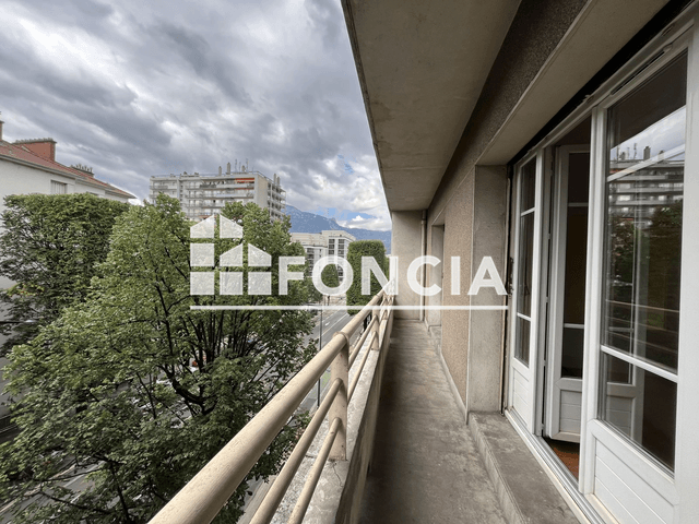 Appartement 3 pièces (65.84 m²) à louer - Grenoble (38000)