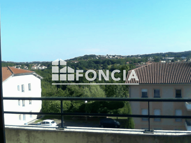 Appartement 2 pièces (38.66 m²) à louer - Villefontaine (38090)