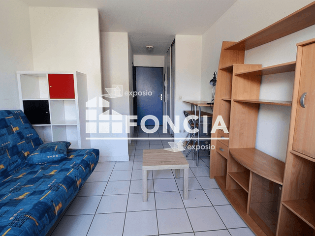 Studio meublé (18.57 m²) à louer - Saint Martin D Heres (38400)
