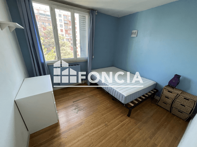 Appartement meublé 4 pièces (65.51 m²) à louer - Saint Martin D Heres (38400)