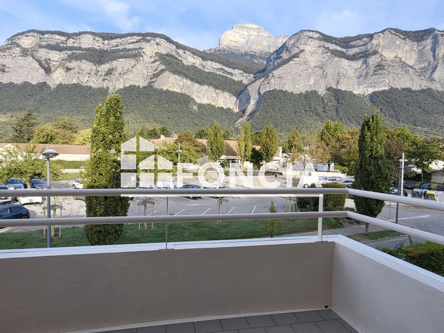 Appartement 2 pièces (43.42 m²) à louer - Crolles (38920)