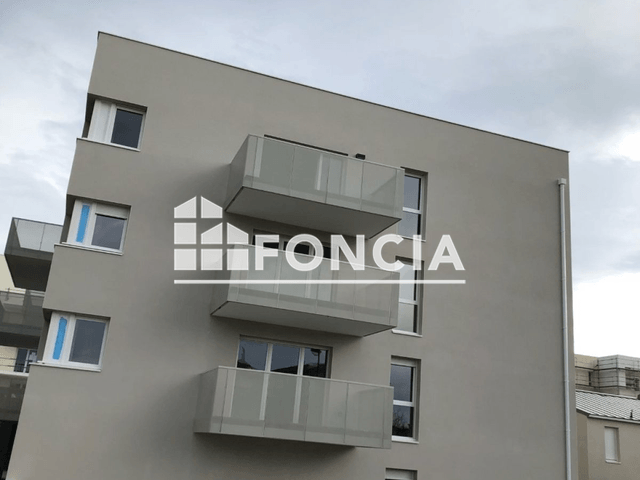 Appartement 2 pièces (40.05 m²) à louer - L'isle D'abeau (38080)