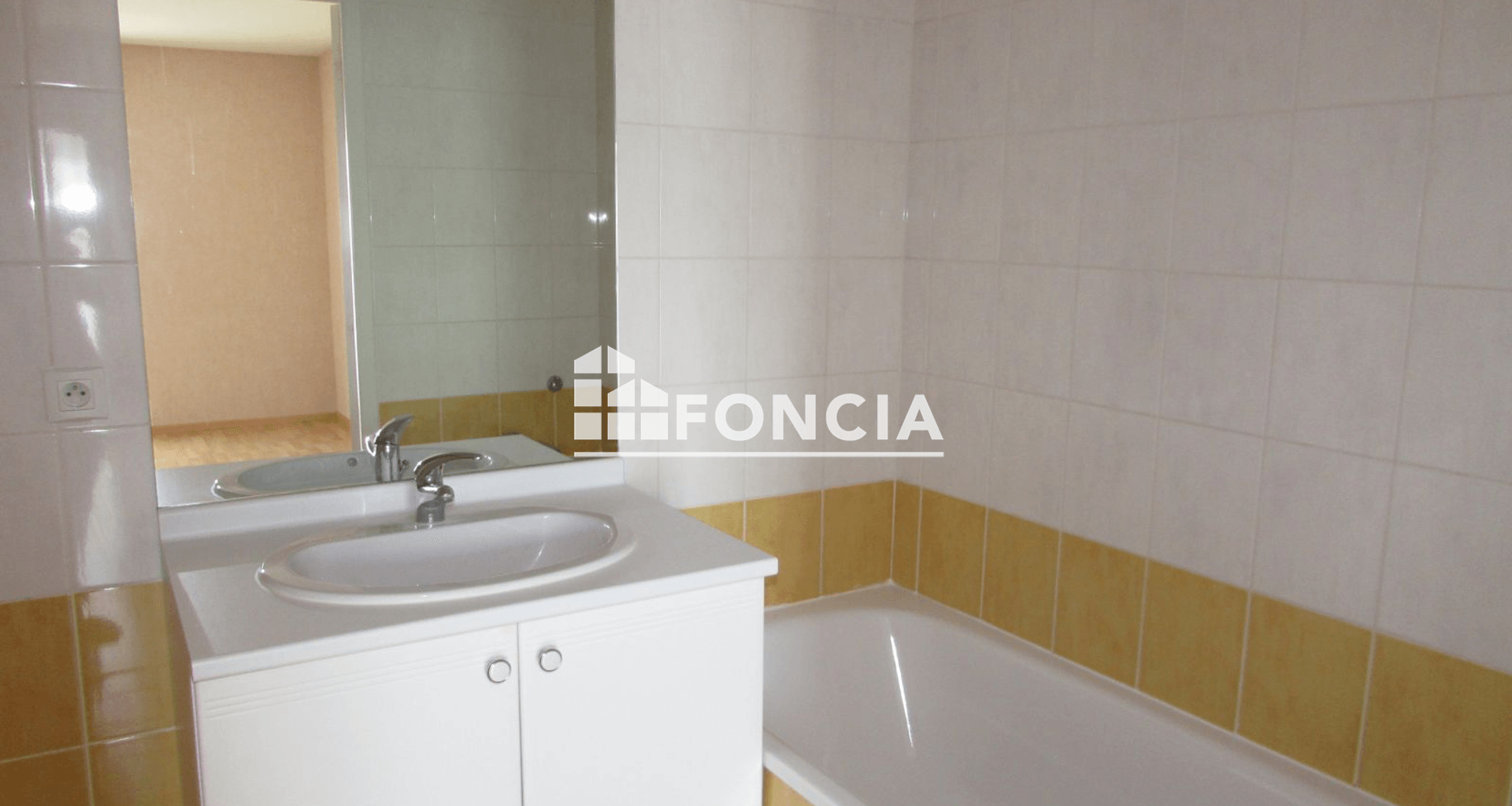 Appartement 2 pièces (49.55 m²) à louer - Saint-martin-d'hères (38400)