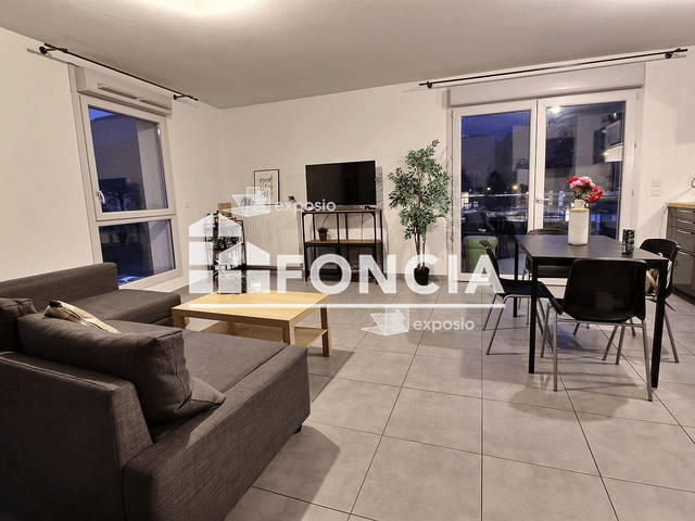 Appartement 3 pièces (66.6 m²) à louer - Gieres (38610)