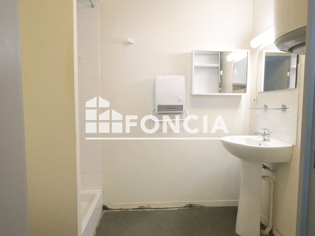 Studio meublé (25.5 m²) à louer - La Tronche (38700)