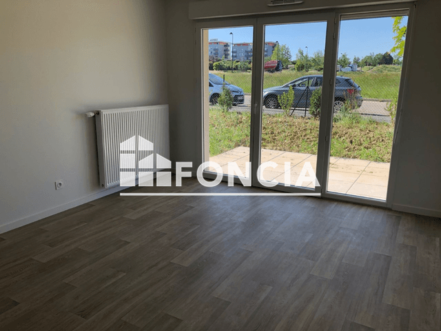 Appartement 2 pièces (40.05 m²) à louer - L'isle D'abeau (38080)