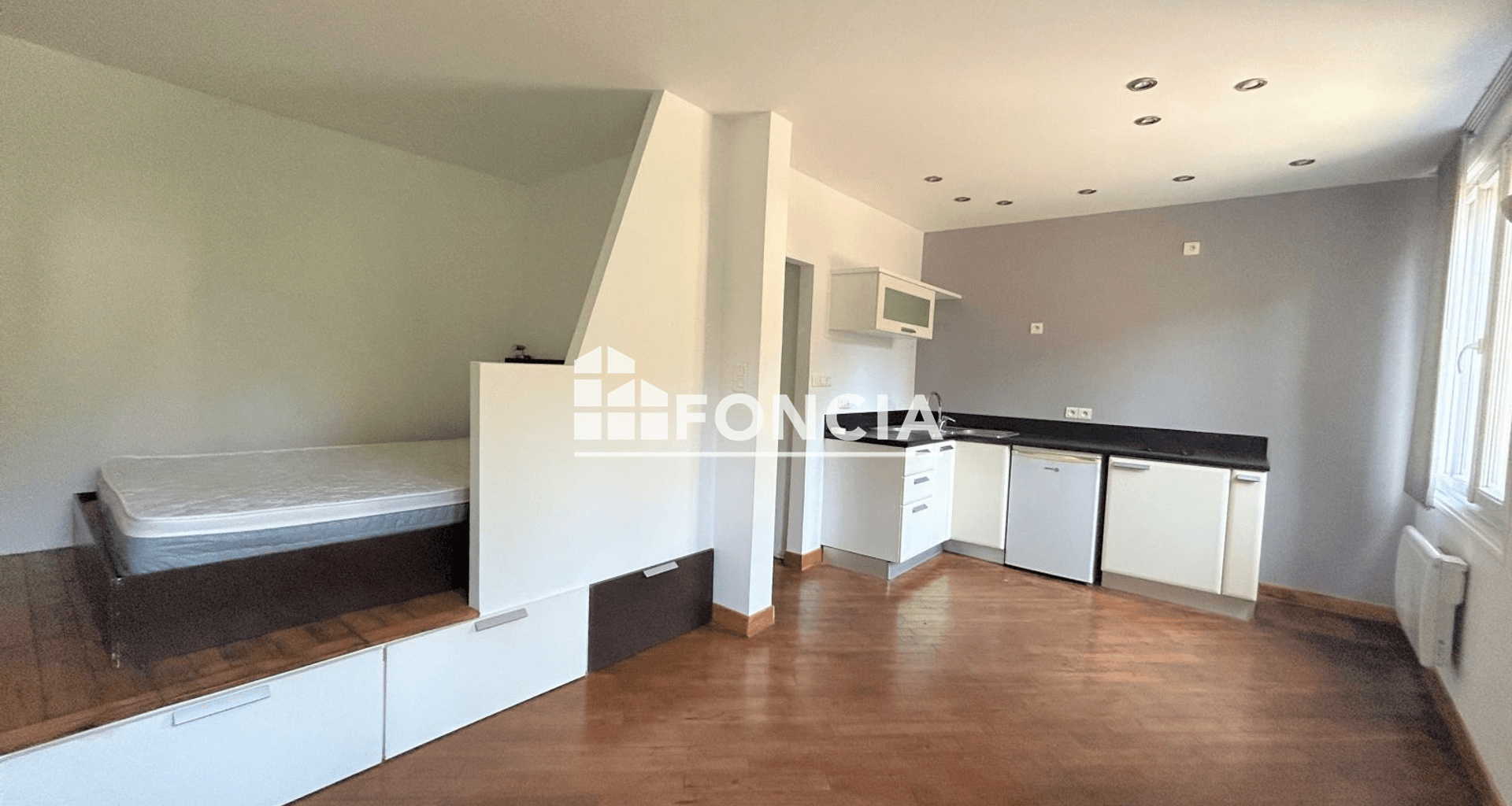 Studio meublé (25.63 m²) à louer - Grenoble (38000)
