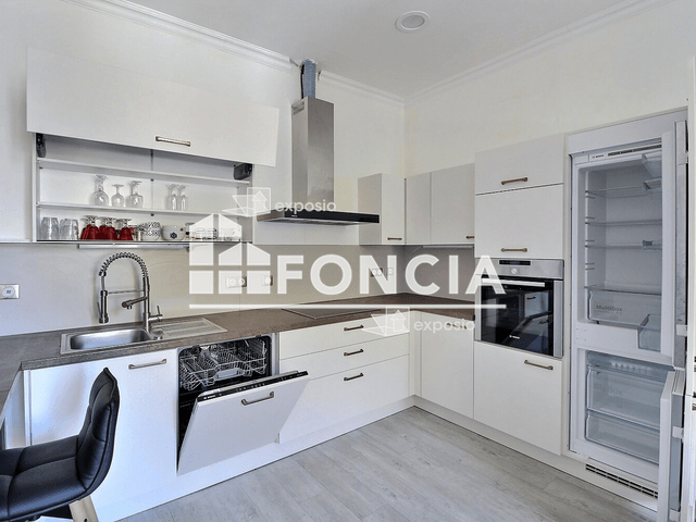 Appartement meublé 3 pièces (56.23 m²) à louer - Saint Martin D Heres (38400)