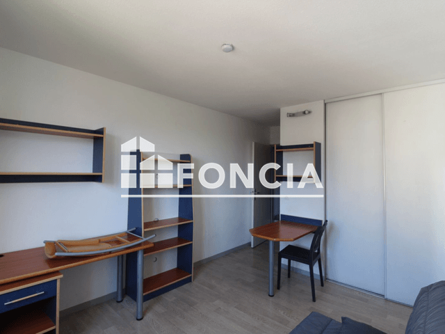 Studio meublé (18.4 m²) à louer - Fontaine (38600)