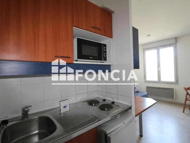 Studio meublé (18.9 m²) à louer - Fontaine (38600)