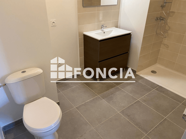 Appartement 3 pièces (60.5 m²) à louer - Saint Martin Le Vinoux (38950)