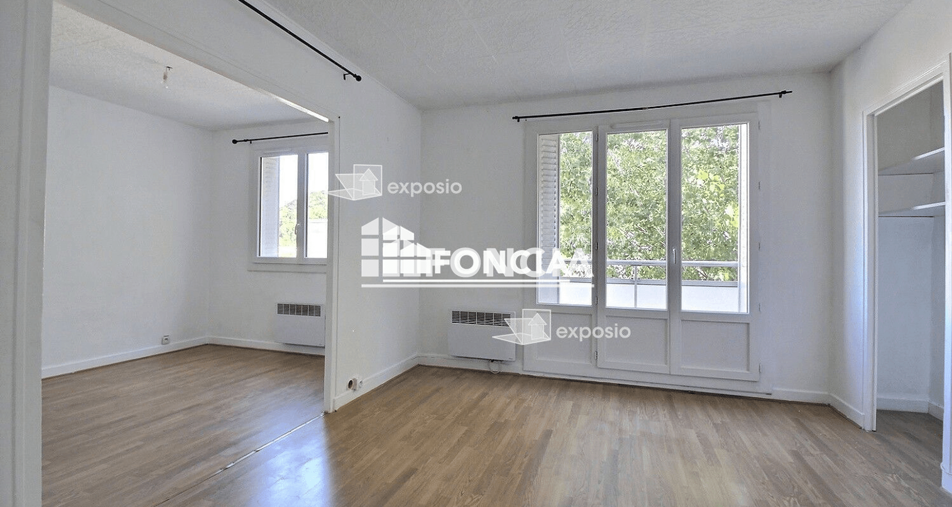 Appartement 4 pièces (60.35 m²) à louer - Saint-martin-d'hères (38400)