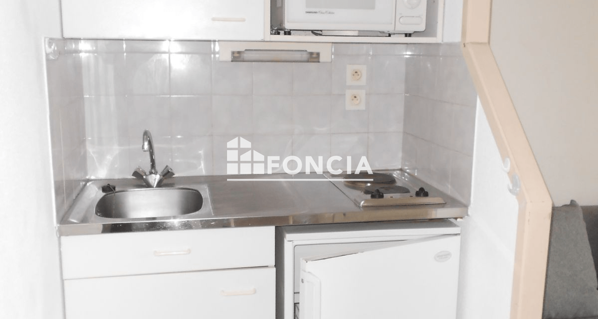 Studio meublé (18.33 m²) à louer - Grenoble (38100)