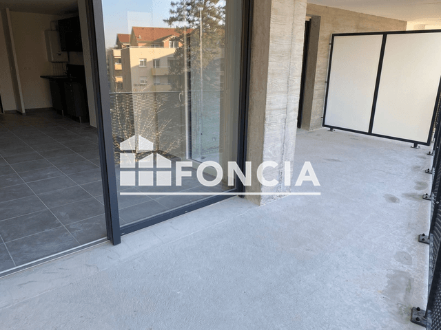 Appartement 3 pièces (60.5 m²) à louer - Saint Martin Le Vinoux (38950)