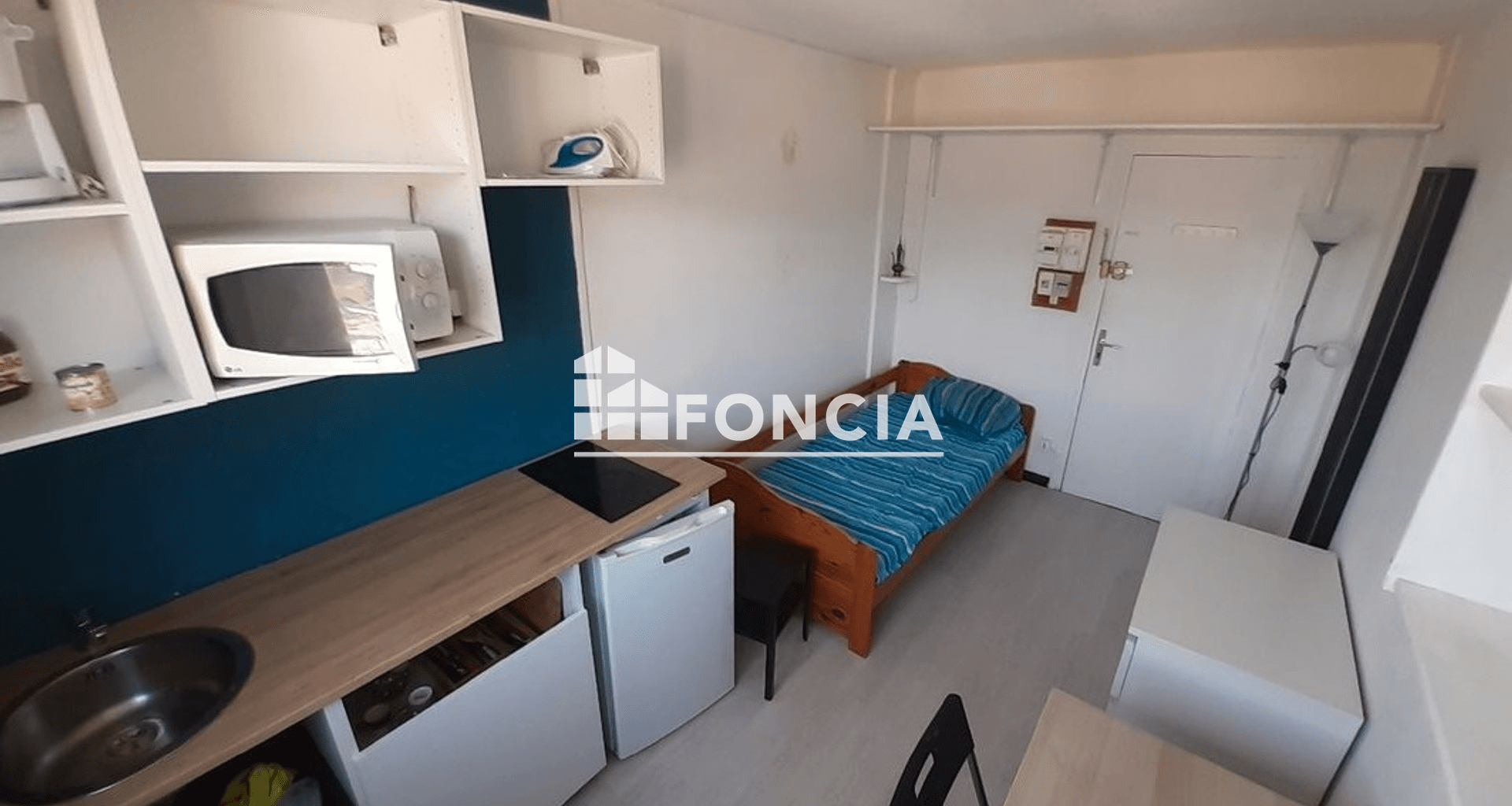 Studio meublé (9.86 m²) à louer - Grenoble (38100)