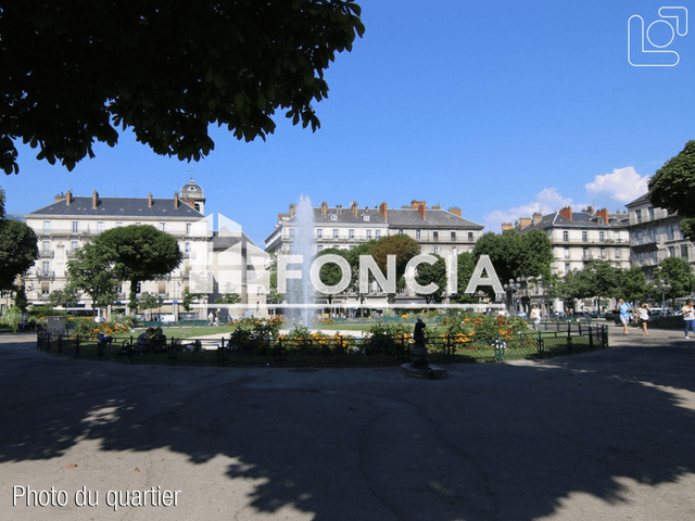 Appartement 2 pièces (39.51 m²) à louer - Grenoble (38000)