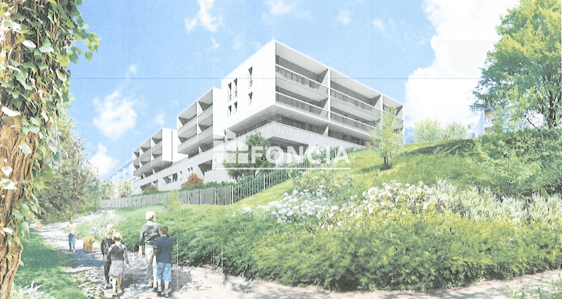 Appartement 3 pièces (76.26 m²) à louer - Chambéry (73000)
