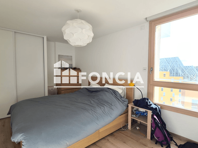Appartement meublé 3 pièces (62.45 m²) à louer - Grenoble (38000)