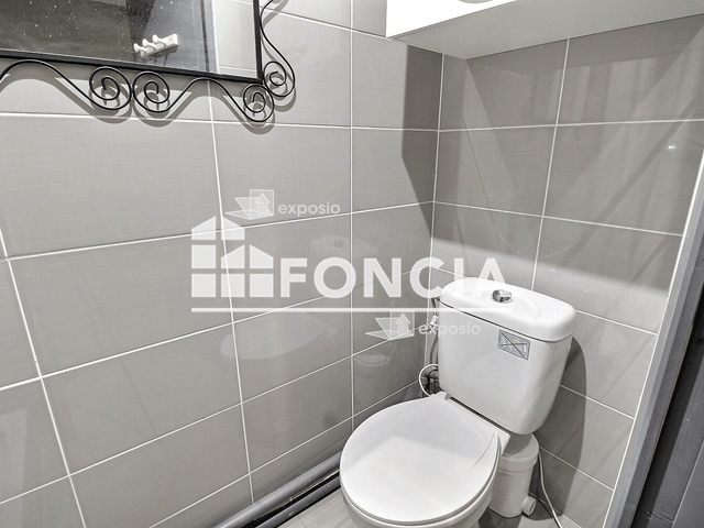Studio meublé (16.96 m²) à louer - Saint Martin D Heres (38400)