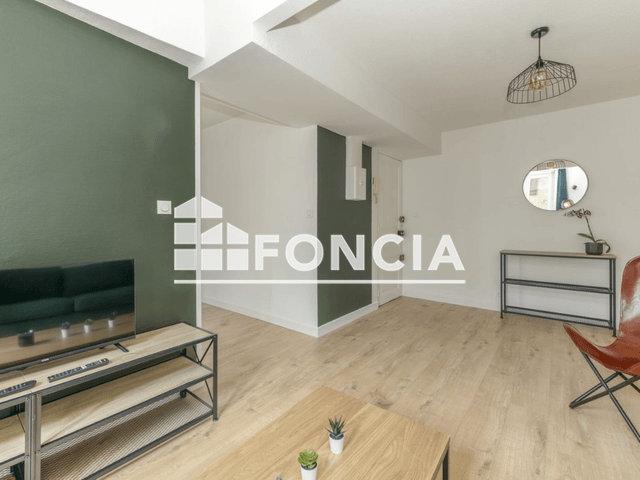 Appartement meublé 2 pièces (39.77 m²) à louer - Vizlle (38220)