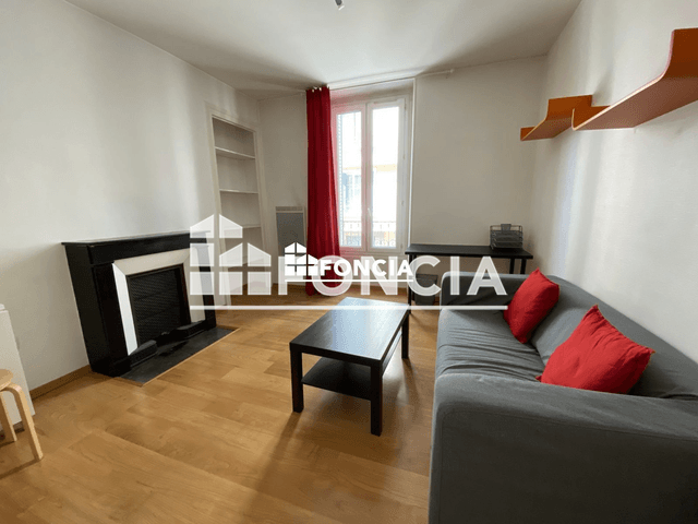 Appartement meublé 2 pièces (39.41 m²) à louer - Grenoble (38000)