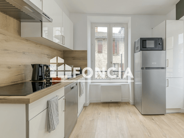 Appartement meublé 2 pièces (39.77 m²) à louer - Vizlle (38220)