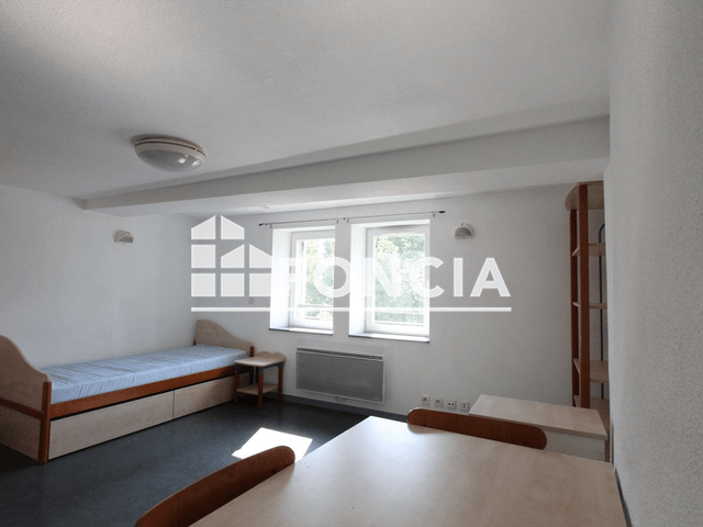 Studio meublé (21.1 m²) à louer - La Tronche (38700)