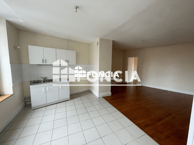 Appartement 2 pièces (58.56 m²) à louer - Saint Marcellin (38160)