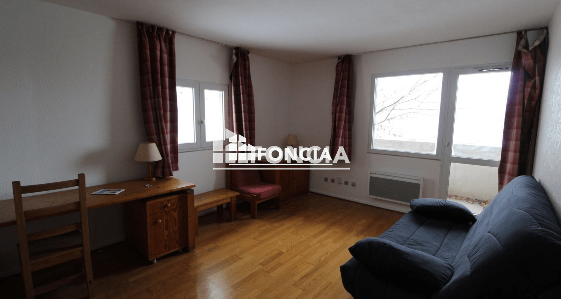 Studio meublé (27.6 m²) à louer - Meylan (38240)