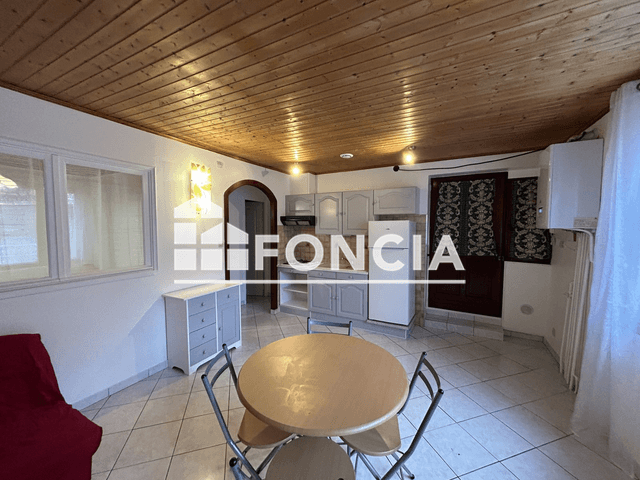 Appartement meublé 2 pièces (38.18 m²) à louer - Saint Martin Le Vinoux (38950)