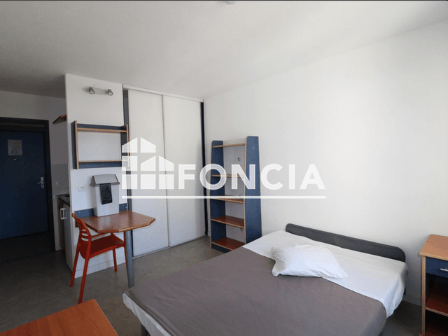 Studio meublé (18.7 m²) à louer - Fontaine (38600)