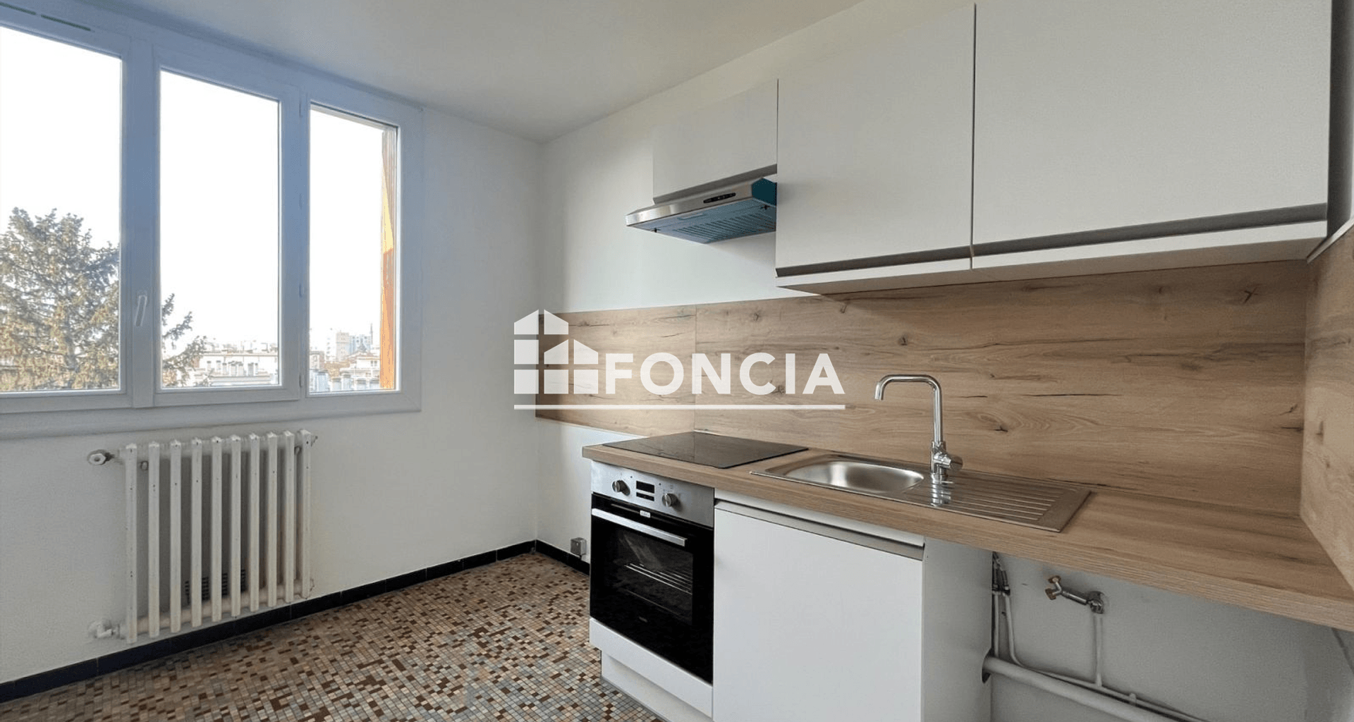 Appartement 2 pièces (40.42 m²) à louer - Saint-martin-d'hères (38400)