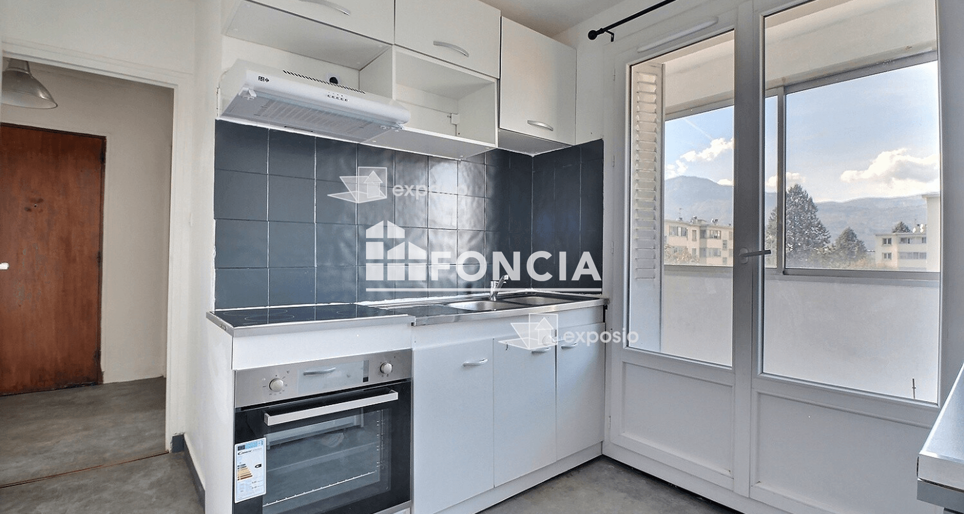 Appartement 4 pièces (60.35 m²) à louer - Saint-martin-d'hères (38400)