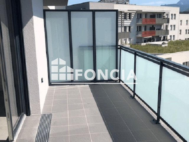 Appartement 3 pièces (73.36 m²) à louer - Voreppe (38340)
