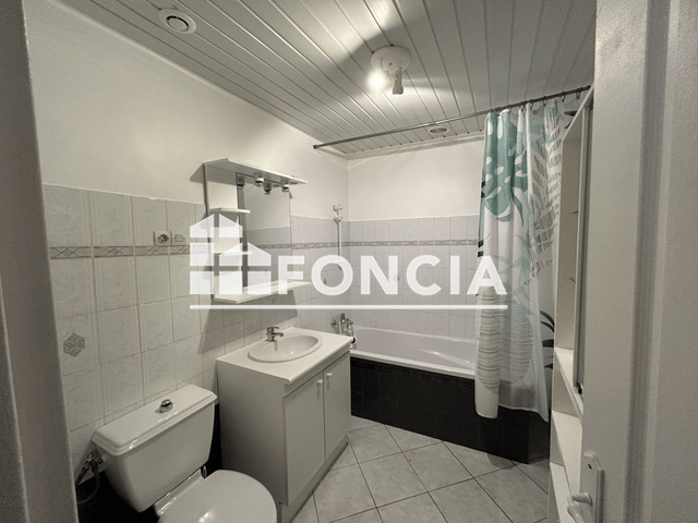 Appartement meublé 2 pièces (38.18 m²) à louer - Saint Martin Le Vinoux (38950)