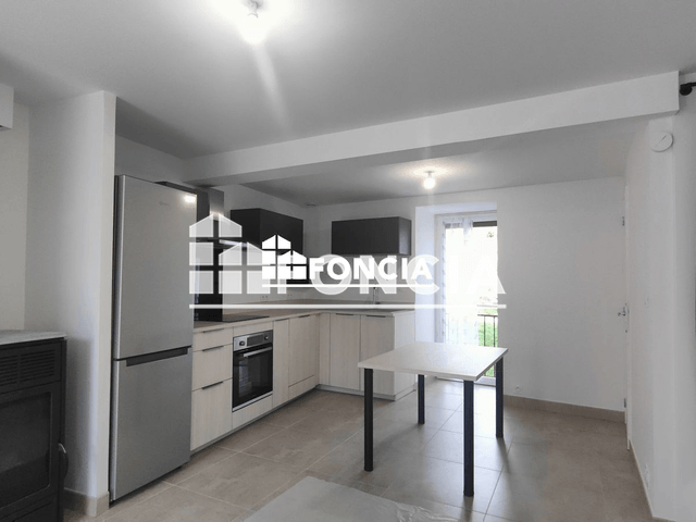 Maison 3 pièces (48.28 m²) à louer - Crets En Belledonne (38830)