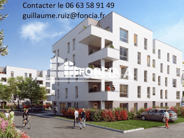 Appartement 3 pièces (61.88 m²) à louer - Villefontaine (38090)