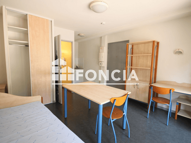 Studio meublé (25.63 m²) à louer - La Tronche (38700)
