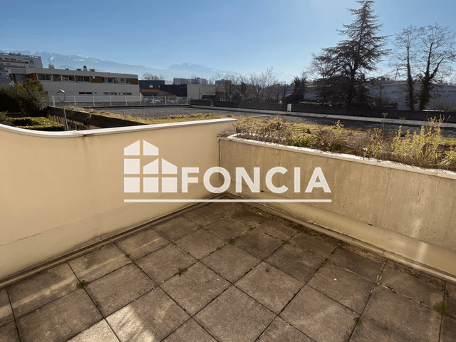 Appartement 4 pièces (79.02 m²) à louer - Seyssinet (38170)
