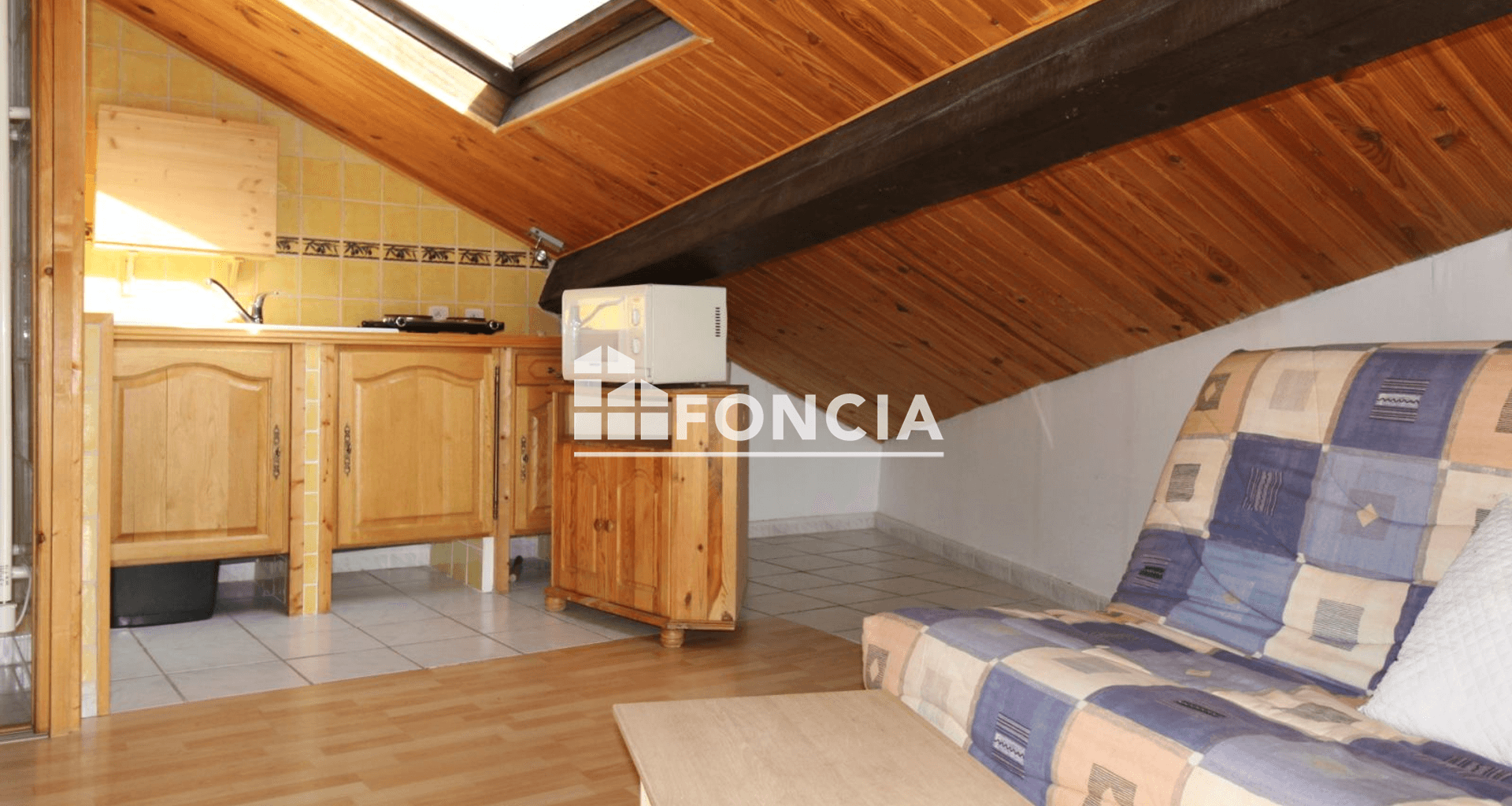 Studio meublé (18 m²) à louer - Eybens (38320)