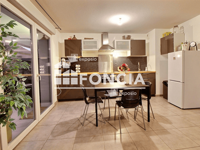 Appartement 3 pièces (66.6 m²) à louer - Gieres (38610)