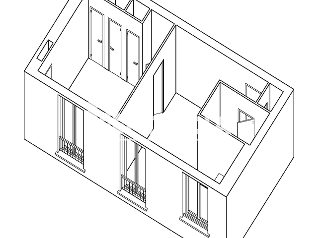 Appartement 2 pièces (37.31 m²) à louer - Grenoble (38000)
