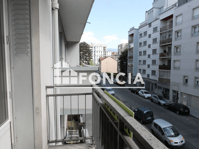 Appartement 2 pièces (46.26 m²) à louer - Grenoble (38100)
