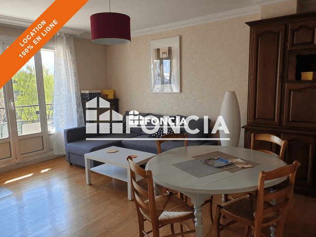 Appartement meublé 2 pièces (54.06 m²) à louer - Grenoble (38100)