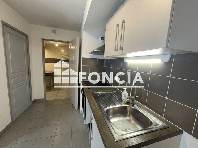 Appartement 2 pièces (43 m²) à louer - Grenoble (38000)