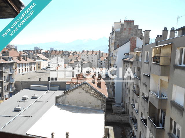 Studio (15.83 m²) à louer - Grenoble (38000)