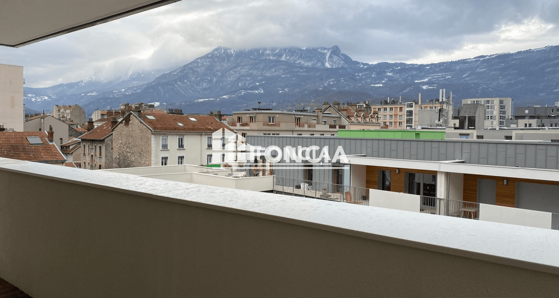Appartement 3 pièces (63.62 m²) à louer - Grenoble (38000)