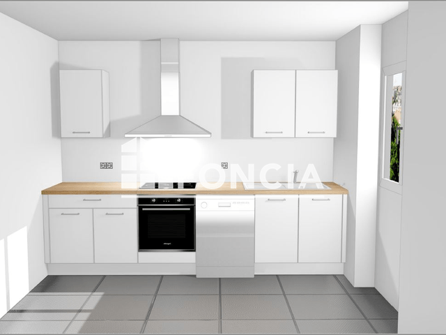 Appartement 3 pièces (77.68 m²) à louer - Voiron (38500)