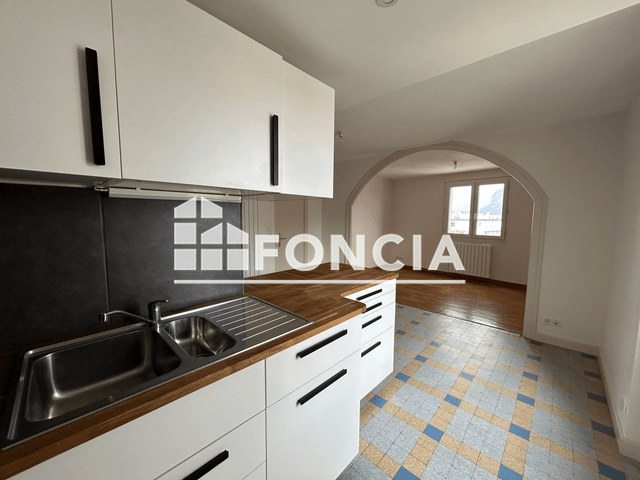 Appartement 3 pièces (49.44 m²) à louer - Grenoble (38000)